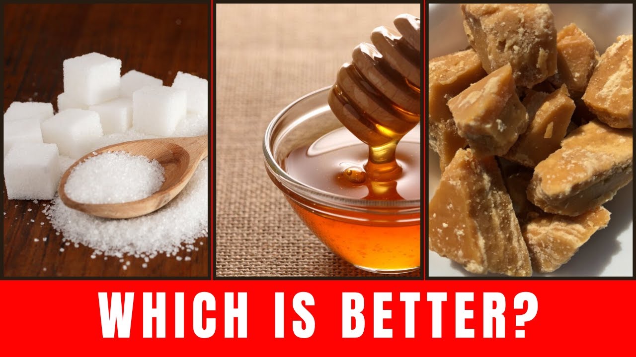 Honey or Jaggery: What's the Healthier Sugar Alternative for Weight Loss